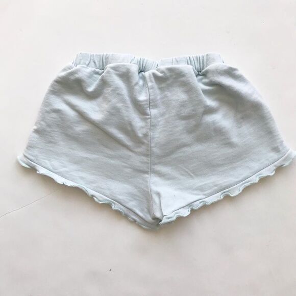 Zara blue cotton ruffle hem shorts VGUC 2/3T - Picture 5 of 5